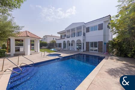 5 Bedroom Villa for Sale in Green Community, Dubai - Upgraded 5 Bed | Private Pool | Huge Plot