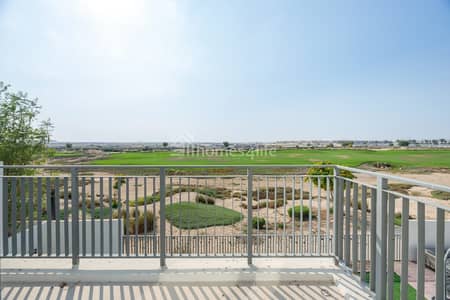 4 Bedroom Villa for Rent in Dubai South, Dubai - Furnished | Golf View | EV Charger Installed