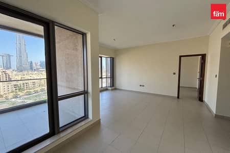 2 Bedroom Flat for Rent in Downtown Dubai, Dubai - Big Layout l Burj Khalifa View l Upgraded