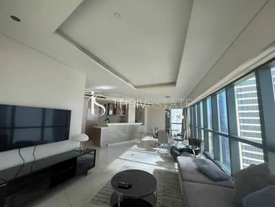 3 Bedroom Flat for Rent in Business Bay, Dubai - On High Floor | Burj Khalifa View | Spacious Unit