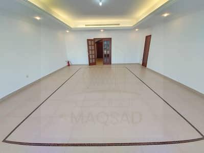 3 Bedroom Apartment for Rent in Corniche Road, Abu Dhabi - Nice 3br flat simplex in corniche Road,  with maids room