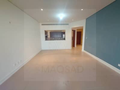 2 Bedroom Apartment for Rent in Saadiyat Island, Abu Dhabi - Sea view 2br flat simplex in saadiyat beach residence