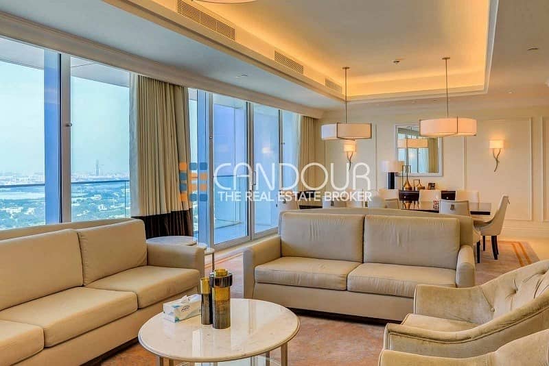 Large Balcony| Fully Furnished | Road Views