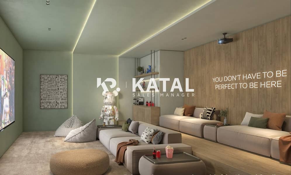 6 Gardenia Bay, Yas Island, Apartment for sale. Studio for sale, Yas Island, Yas Mall, Abu Dhabi, 0023. jpg