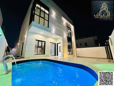 4 Bedroom Villa for Sale in Al Helio, Ajman - 68E2214F-B329-4FD8-9032-E0456A9E604D. jpg