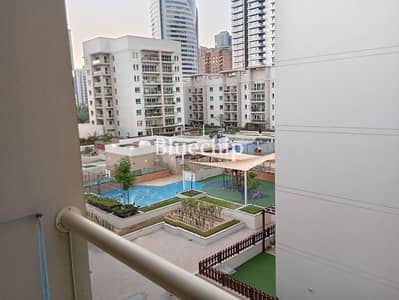 1 Bedroom Flat for Sale in The Greens, Dubai - Pool View I Upgraded I One Bed Plus Study