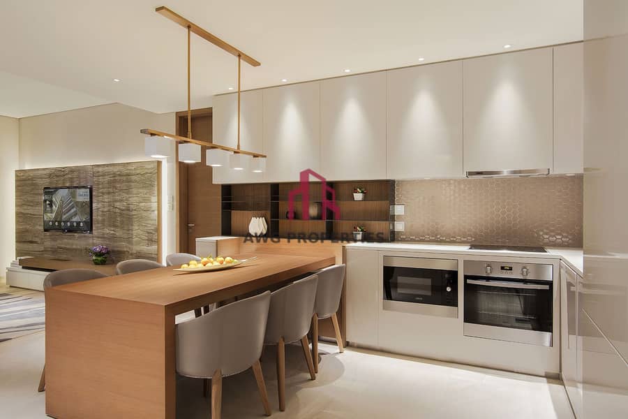 3 Arjaan 2 Bedroom Apartment Kitchen. jpg