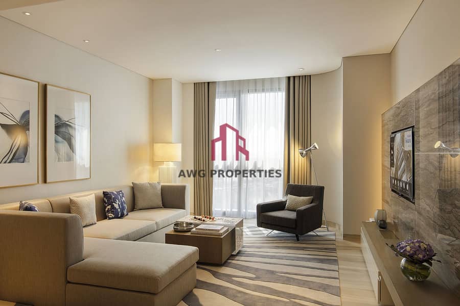 4 Arjaan 2 Bedroom Apartment Living Room. jpg