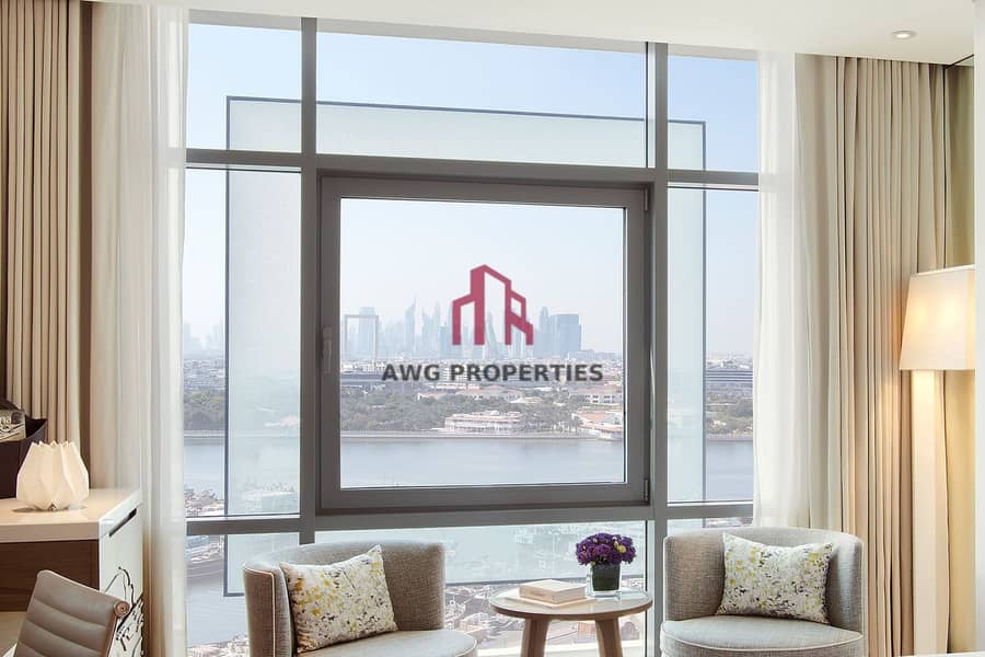 12 Premium 1 BR Living room. jpg