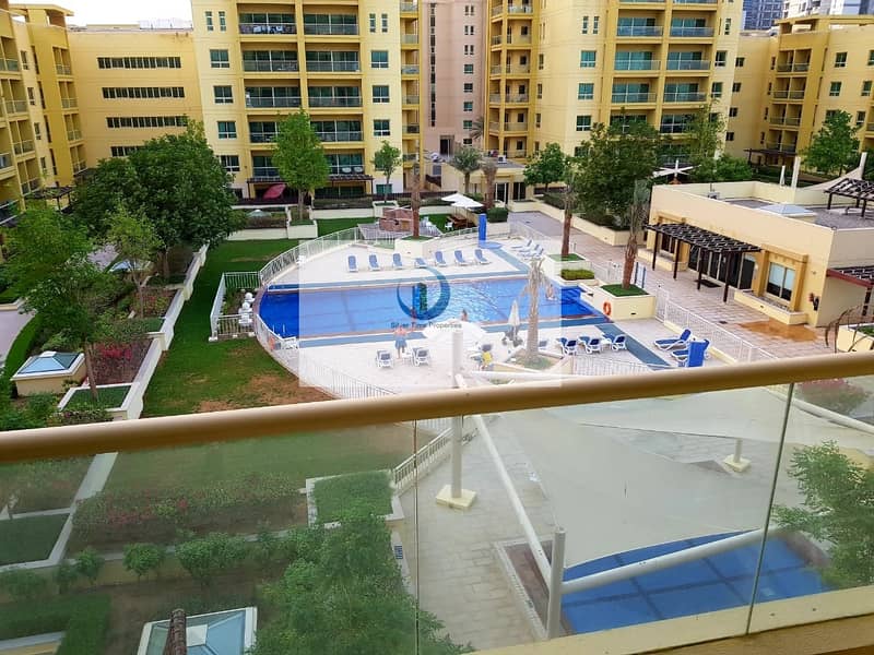Fully Furnished | 2 BR+study | Full pool view Fully Furnished | 2 BR+study | Full pool view