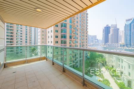 3 Bedroom Apartment for Rent in Dubai Marina, Dubai - End of June | Lovely Marina View | 3 Bedrooms