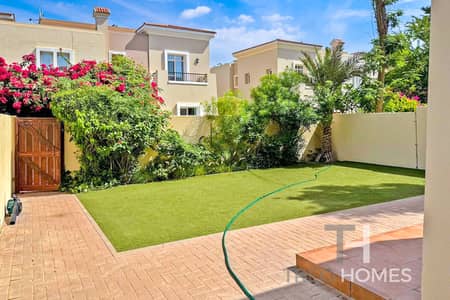 3 Bedroom Townhouse for Rent in Arabian Ranches, Dubai - Vacant | Large Layout | Landscaped Garden