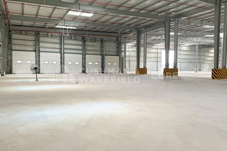 Warehouse for Rent in Jebel Ali, Dubai - Warehouse | Full Sprinkler System