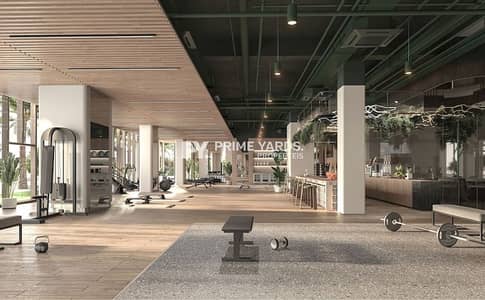 Studio for Sale in Yas Island, Abu Dhabi - Great Invest -Modern finishing - Spacious Layout - Prime Location