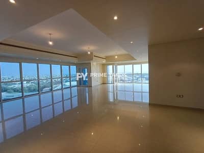 4 Bedroom Flat for Rent in Al Khalidiyah, Abu Dhabi - 13 Month Lease | Sea View | Includes Maid's Room