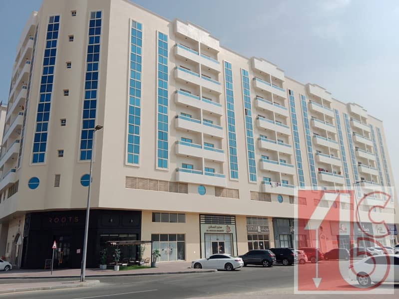 5 Building Front View - الاطلالة الامامية للمبنى