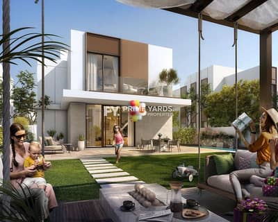 3 Bedroom Villa for Sale in Al Shamkha, Abu Dhabi - Single Row l Low Primium l Dream Home