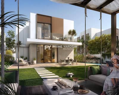 5 Bedroom Villa for Sale in Al Shamkha, Abu Dhabi - Dynamic Community | Opulent Villa | Exquisite Design