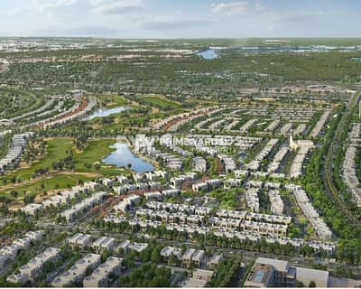 4 Bedroom Villa for Sale in Yas Island, Abu Dhabi - Single Row 4BR+M | Direct Garden Access | Payment Plan: 40/60