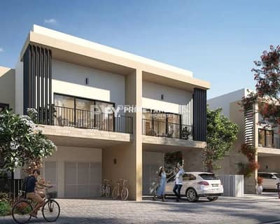 6 Bedroom Villa for Sale in Yas Island, Abu Dhabi - ⚡ Golf Front ⚡ Private Home Theater ⚡ Maid, Study & Driver Rooms