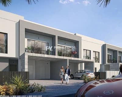 3 Bedroom Villa for Sale in Yas Island, Abu Dhabi - Luxury Lifestyle - Spacious Layout - Best Finishes - Prime Location