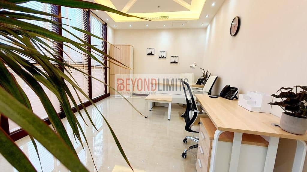 Serviced Office for Rent