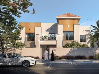 6 Bedroom Villa for Sale in Al Shamkha, Abu Dhabi - Front. jpg