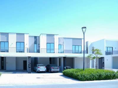 3 Bedroom Townhouse for Rent in Dubai South, Dubai - Single Row IGreen Belt I Multiple cheque