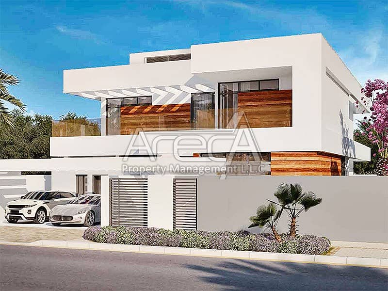 Hot Deal! Stunning Brand New 5 Bed Villa in West Yas for Sale
