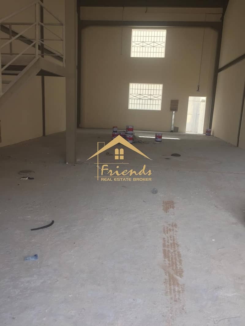 Brand new warehouse in Nad Al Hamar for rent AED 120