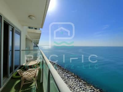 1 Bedroom Flat for Rent in Al Marjan Island, Ras Al Khaimah - EXCLUSIVEI1BDRI FULLY FURNISHED ISEA VIEW IMARJAN