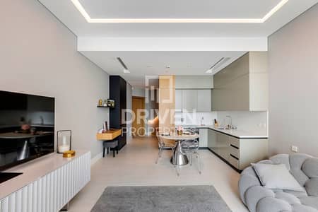 1 Bedroom Apartment for Rent in Business Bay, Dubai - Vacant | Fully Furnished Designed by Roche Bobois