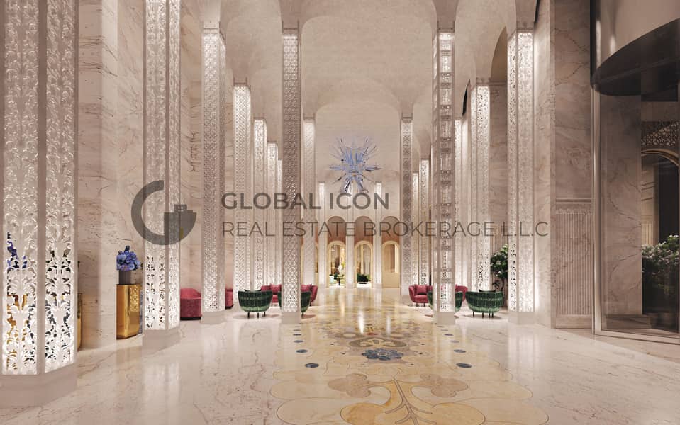 9 Burj Azizi - 75 Percent Concept_L000 - Lobby Opt A. jpg