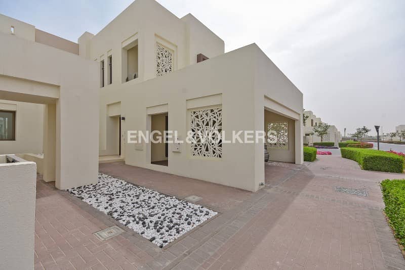 Best Offer | 3BR + Study Villa | Single Row