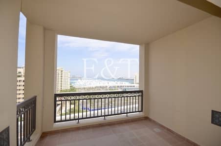 شقة 1 غرفة نوم للبيع في نخلة جميرا، دبي - Large 1 bedroom with Burj Al Arab View شقة 1 غرفة نوم للبيع في نخلة جميرا، دبي - Large 1 bedroom with Burj Al Arab View