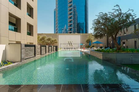 Studio for Sale in Business Bay, Dubai - Furnished | High Floor | High ROI | Best Location