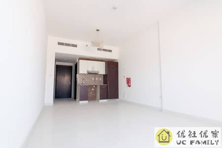 Studio for Rent in Dubai Land Residence Complex, Dubai - layout 1-2. jpg