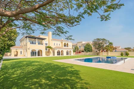 6 Bedroom Villa for Sale in Arabian Ranches, Dubai - Polo Field View | Type F | Vacant Now