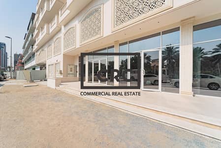 Shop for Rent in Jumeirah Village Circle (JVC), Dubai - Shell and Core | Prime Location | Road Facing