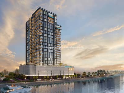 2 Cпальни Апартаменты Продажа в Бизнес Бей, Дубай - The Crestmark_Project Brief_Page_04_Image_0001. jpg