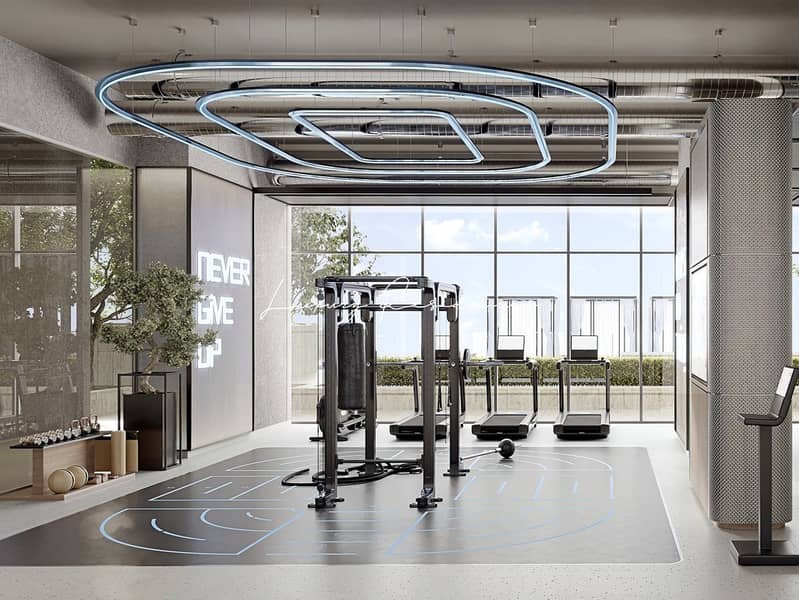 5 The Crestmark - fitness studio. jpg
