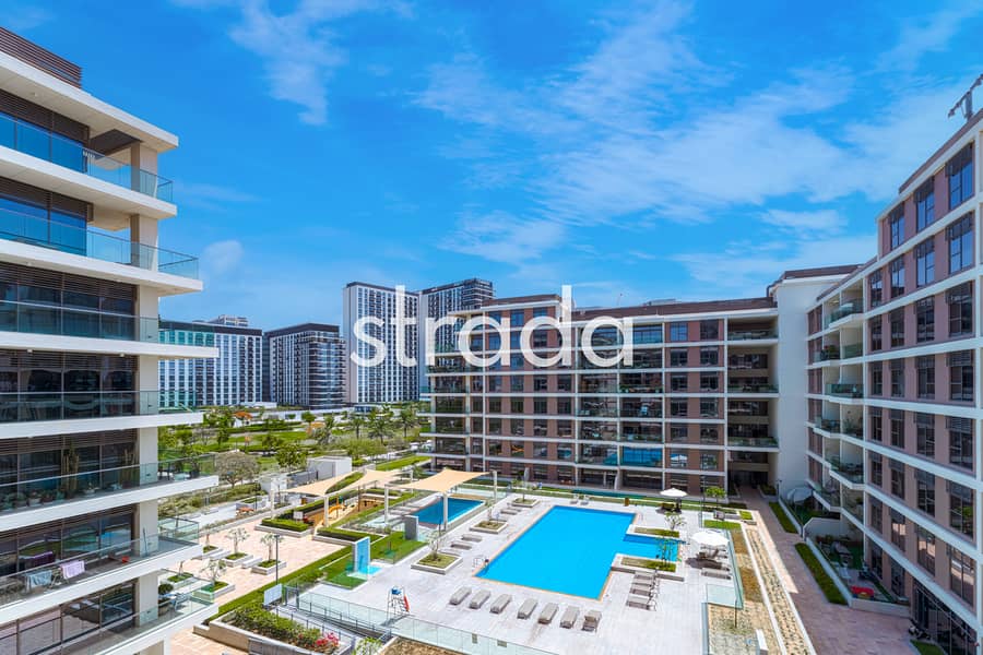 Pool and park view | High floor | Rented Pool and park view | High floor | Rented