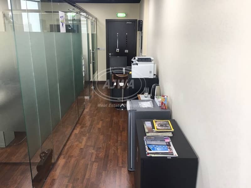 Fully Fitted Office for rent in Park Lane Tower