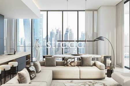 3 Bedroom Apartment for Sale in Dubai Harbour, Dubai - 60/40 PP | Dec 2027 Handover | Prime Branded Value