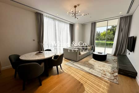 1 Bedroom Flat for Rent in Al Barari, Dubai - Fully Furnished | Luxury | Bills Included