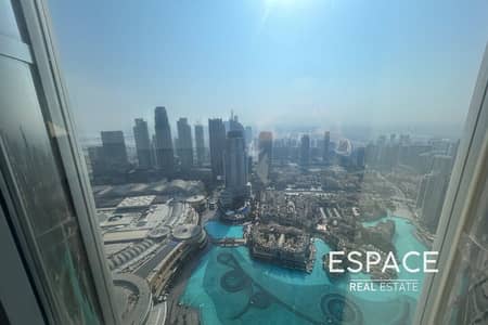 2 Bedroom Apartment for Rent in Downtown Dubai, Dubai - Unfurnished | Spacious | Luxury