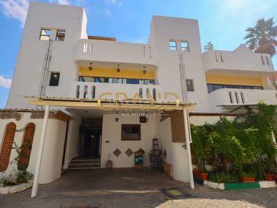 Villa inside compound | 4 Bedrooms | Maid room