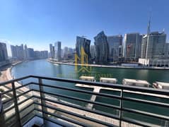 Canal and Burj  Khalifa View