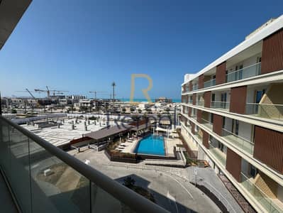 1 Bedroom Apartment for Rent in Saadiyat Island, Abu Dhabi - Big Balcony l Swimming Pool View l Brand New