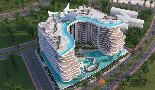 1 Bedroom Flat for Sale in Al Marjan Island, Ras Al Khaimah - MANTA BAY | GREAT OPPORTUNITY | OFF PLAN